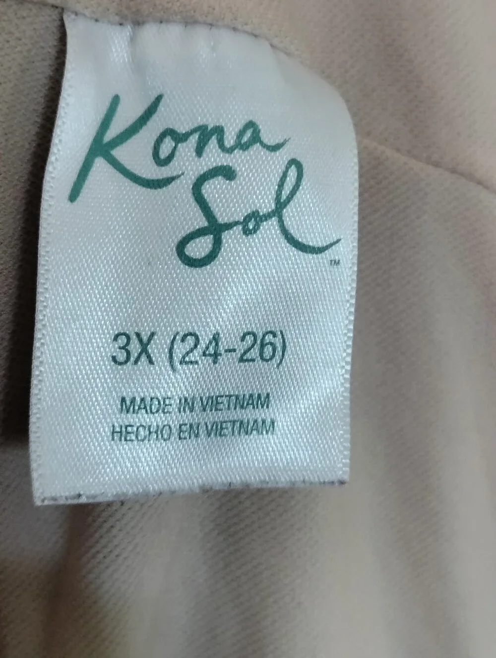 Kona Sol floral tankini